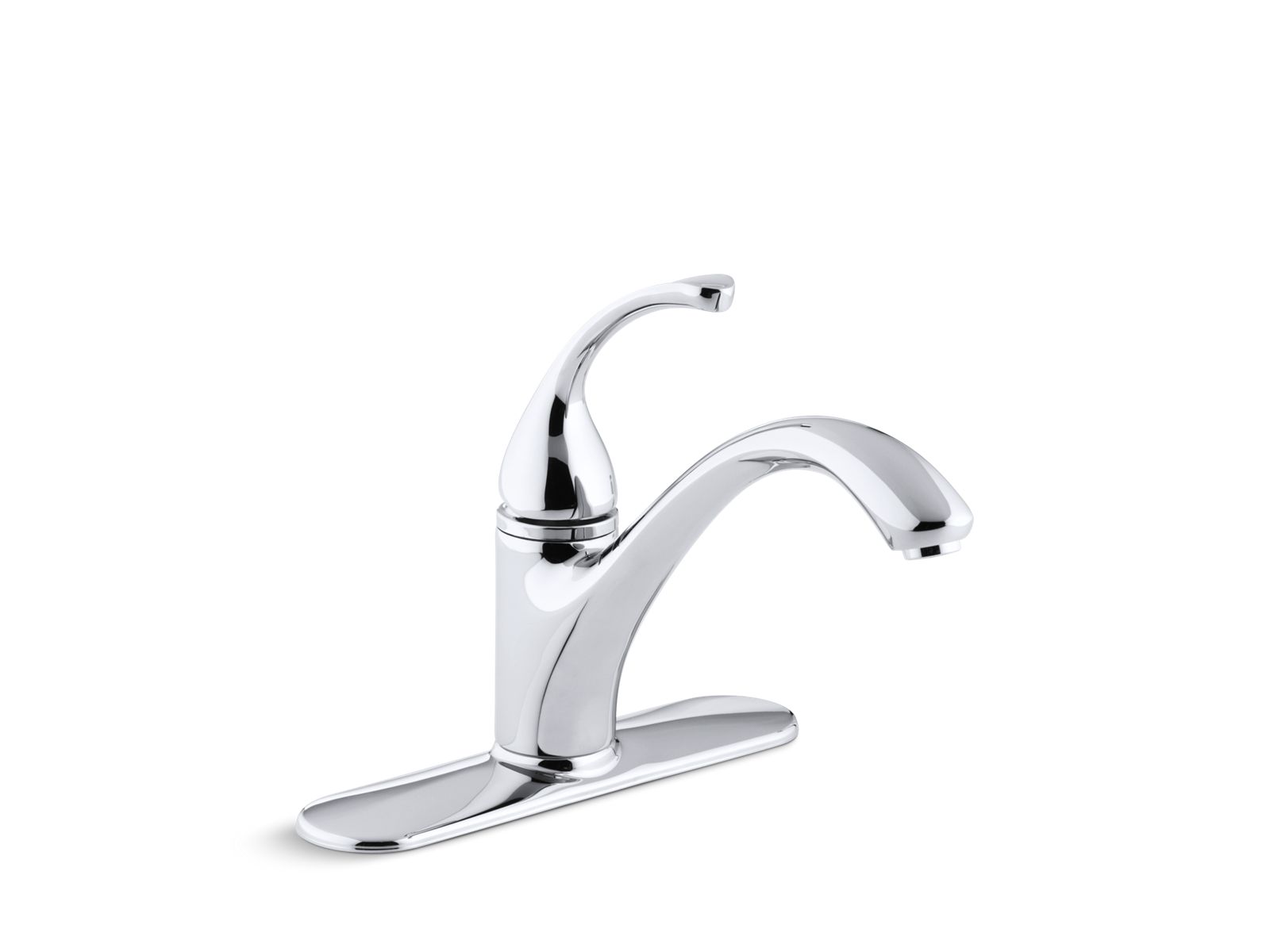 34581-fort-single-handle-kitchen-sink-faucet-1.jpg Forté® Single-handle kitchen sink faucet