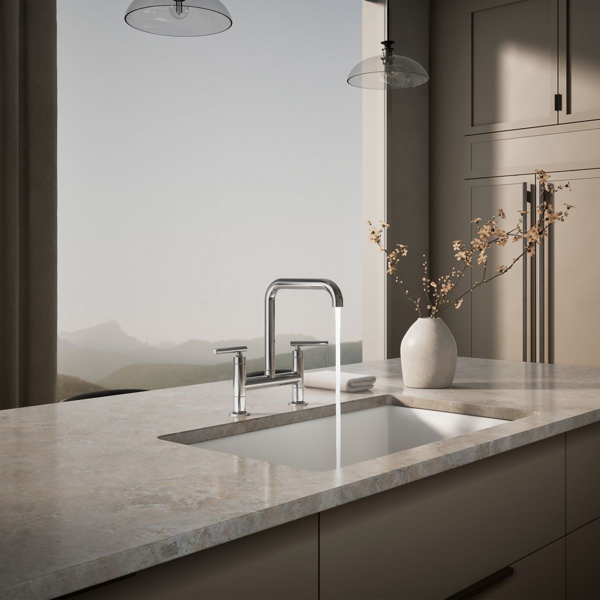 34609-purist-two-hole-bridge-kitchen-sink-faucet-25.jpg Purist® Two-hole bridge kitchen sink faucet