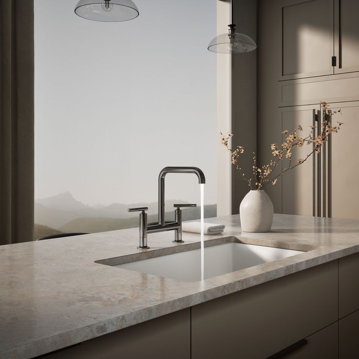 34609-purist-two-hole-bridge-kitchen-sink-faucet-31.jpg Purist® Two-hole bridge kitchen sink faucet