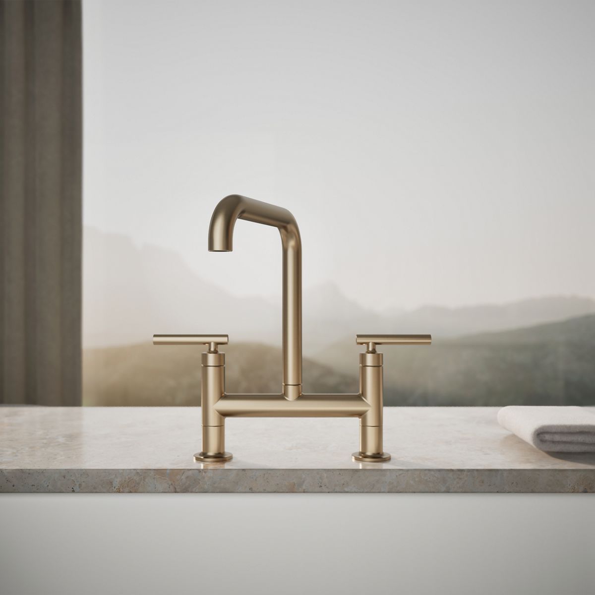 34609-purist-two-hole-bridge-kitchen-sink-faucet-38.jpg Purist® Two-hole bridge kitchen sink faucet