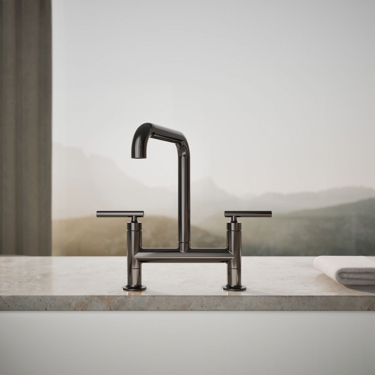 34609-purist-two-hole-bridge-kitchen-sink-faucet-39.jpg Purist® Two-hole bridge kitchen sink faucet
