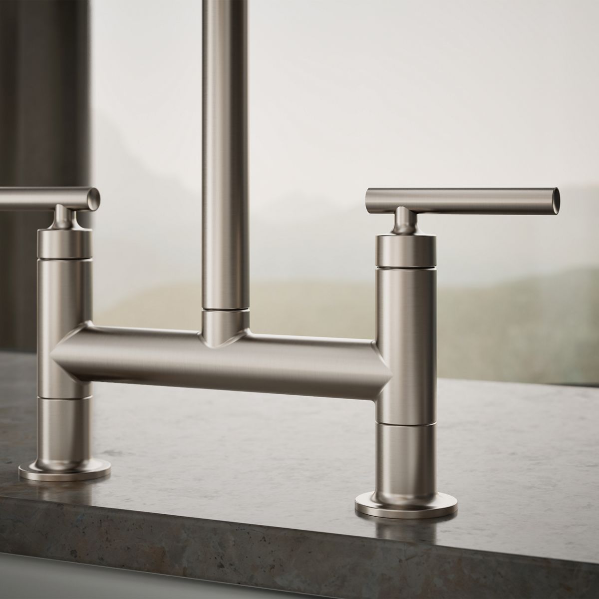 34609-purist-two-hole-bridge-kitchen-sink-faucet-44.jpg Purist® Two-hole bridge kitchen sink faucet