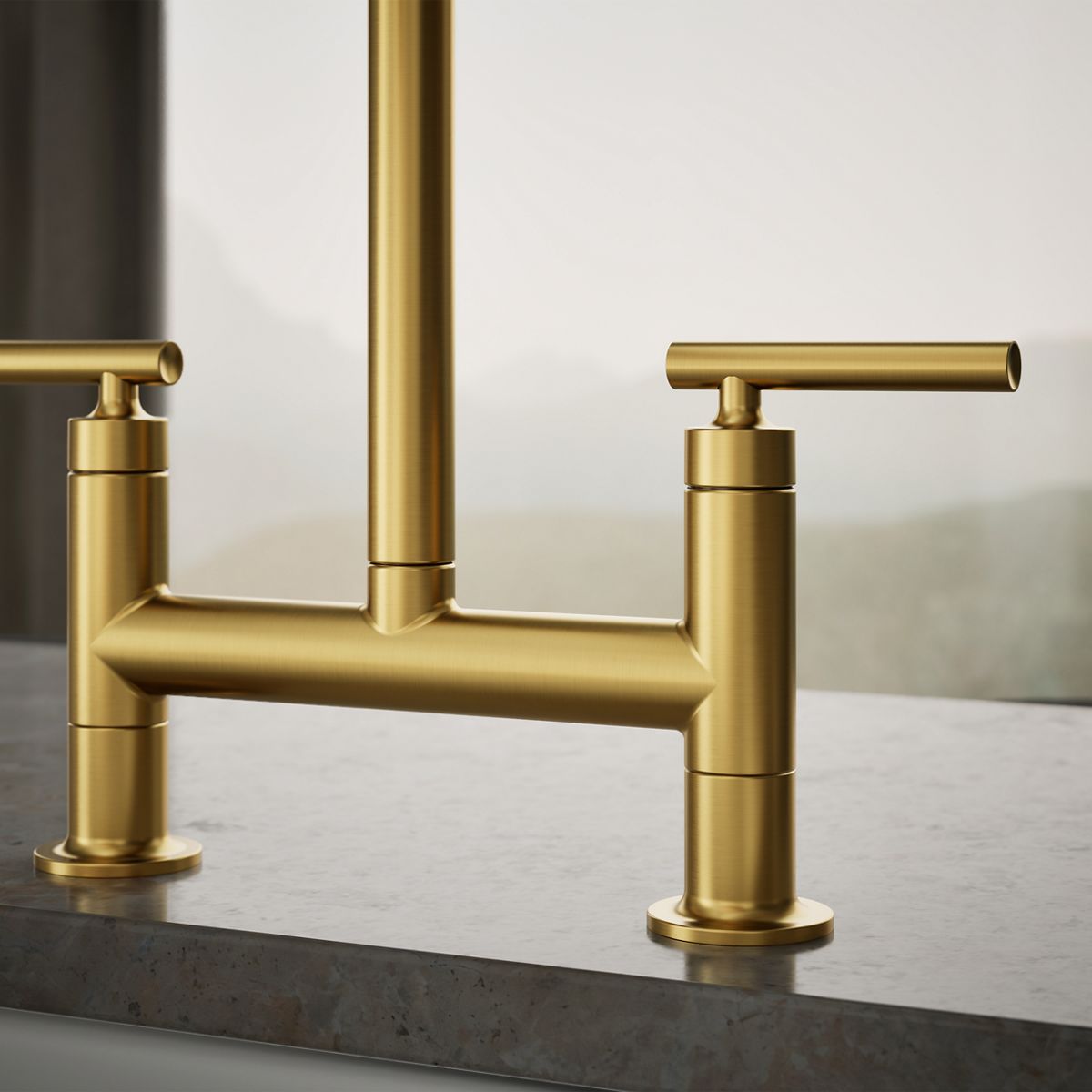 34609-purist-two-hole-bridge-kitchen-sink-faucet-45.jpg Purist® Two-hole bridge kitchen sink faucet