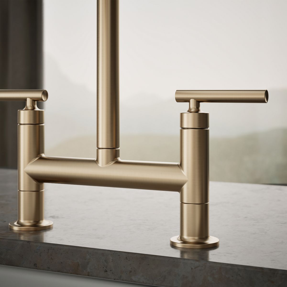 34609-purist-two-hole-bridge-kitchen-sink-faucet-46.jpg Purist® Two-hole bridge kitchen sink faucet