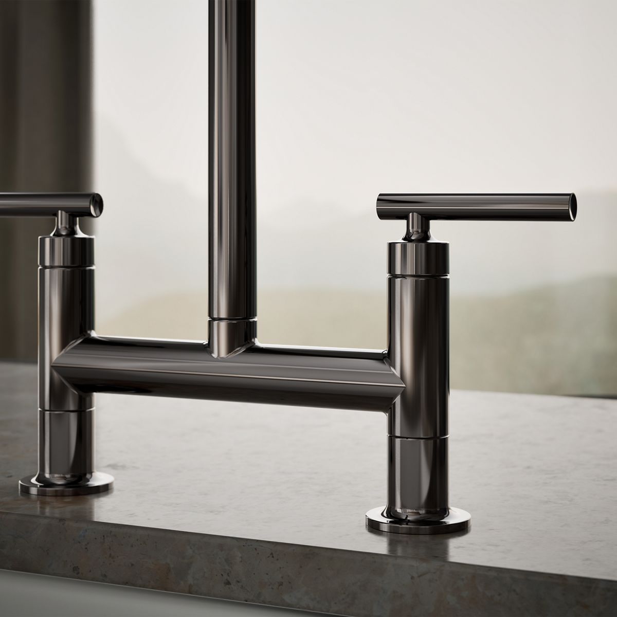 34609-purist-two-hole-bridge-kitchen-sink-faucet-47.jpg Purist® Two-hole bridge kitchen sink faucet