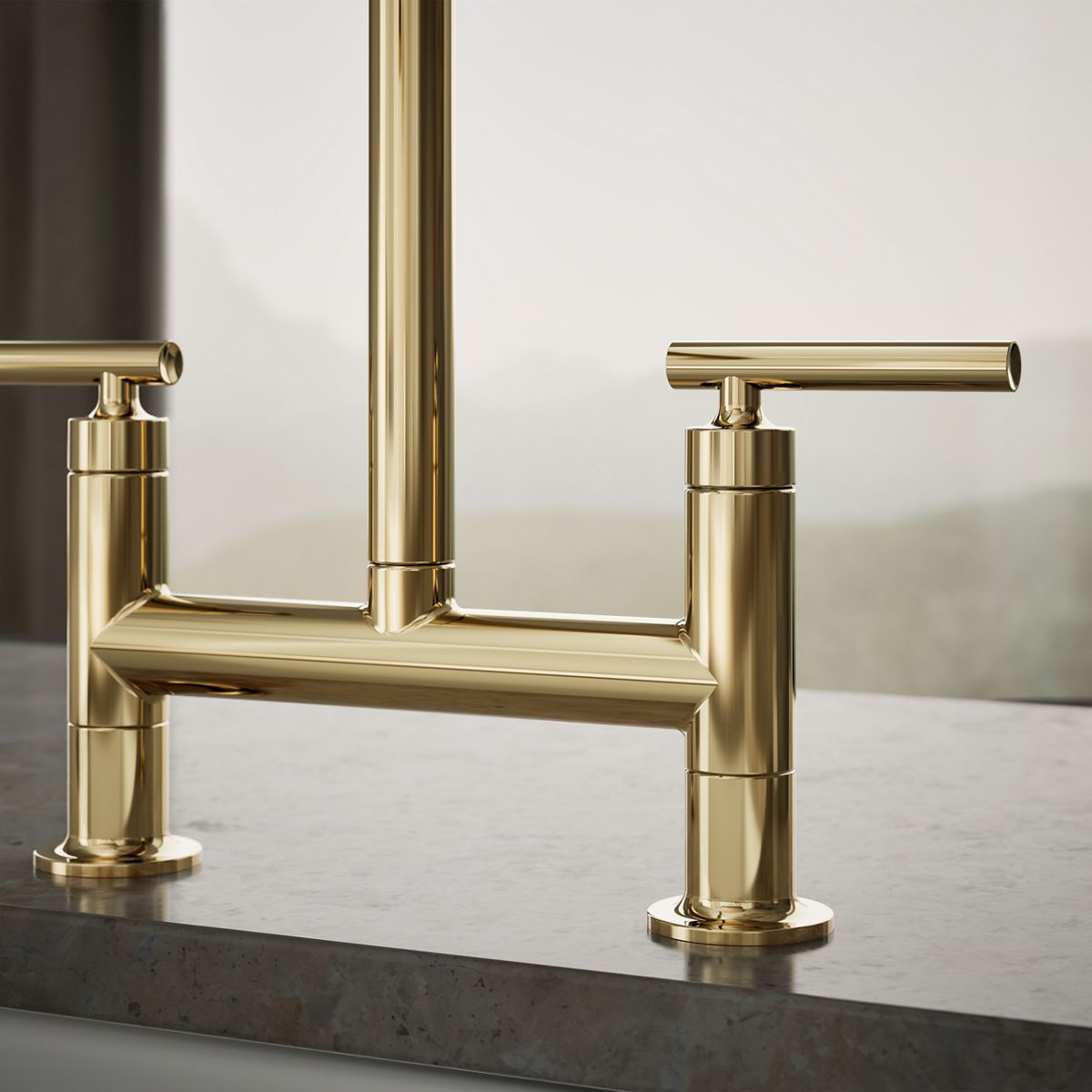 34609-purist-two-hole-bridge-kitchen-sink-faucet-48.jpg Purist® Two-hole bridge kitchen sink faucet