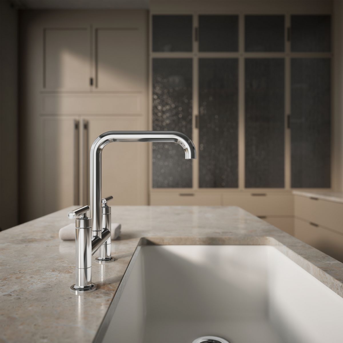 34609-purist-two-hole-bridge-kitchen-sink-faucet-49.jpg Purist® Two-hole bridge kitchen sink faucet