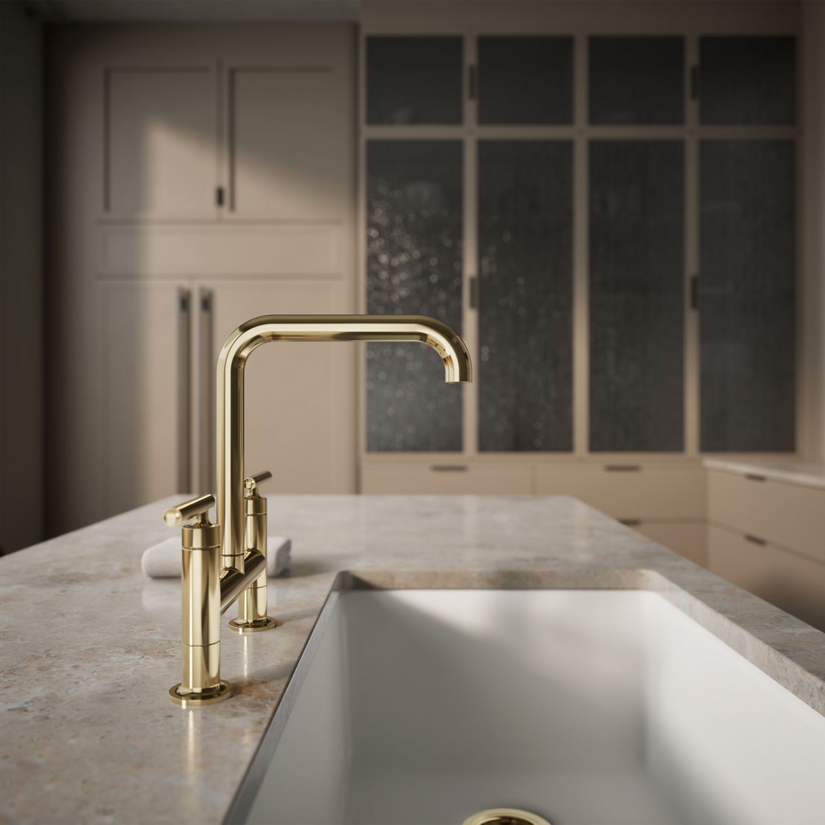 34609-purist-two-hole-bridge-kitchen-sink-faucet-56.jpg Purist® Two-hole bridge kitchen sink faucet