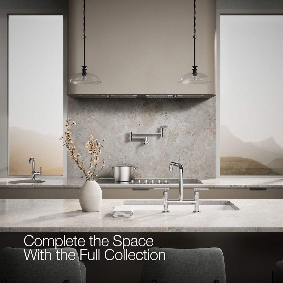 34609-purist-two-hole-bridge-kitchen-sink-faucet-60.jpg Purist® Two-hole bridge kitchen sink faucet