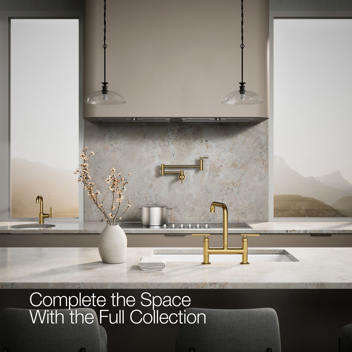 34609-purist-two-hole-bridge-kitchen-sink-faucet-64.jpg Purist® Two-hole bridge kitchen sink faucet
