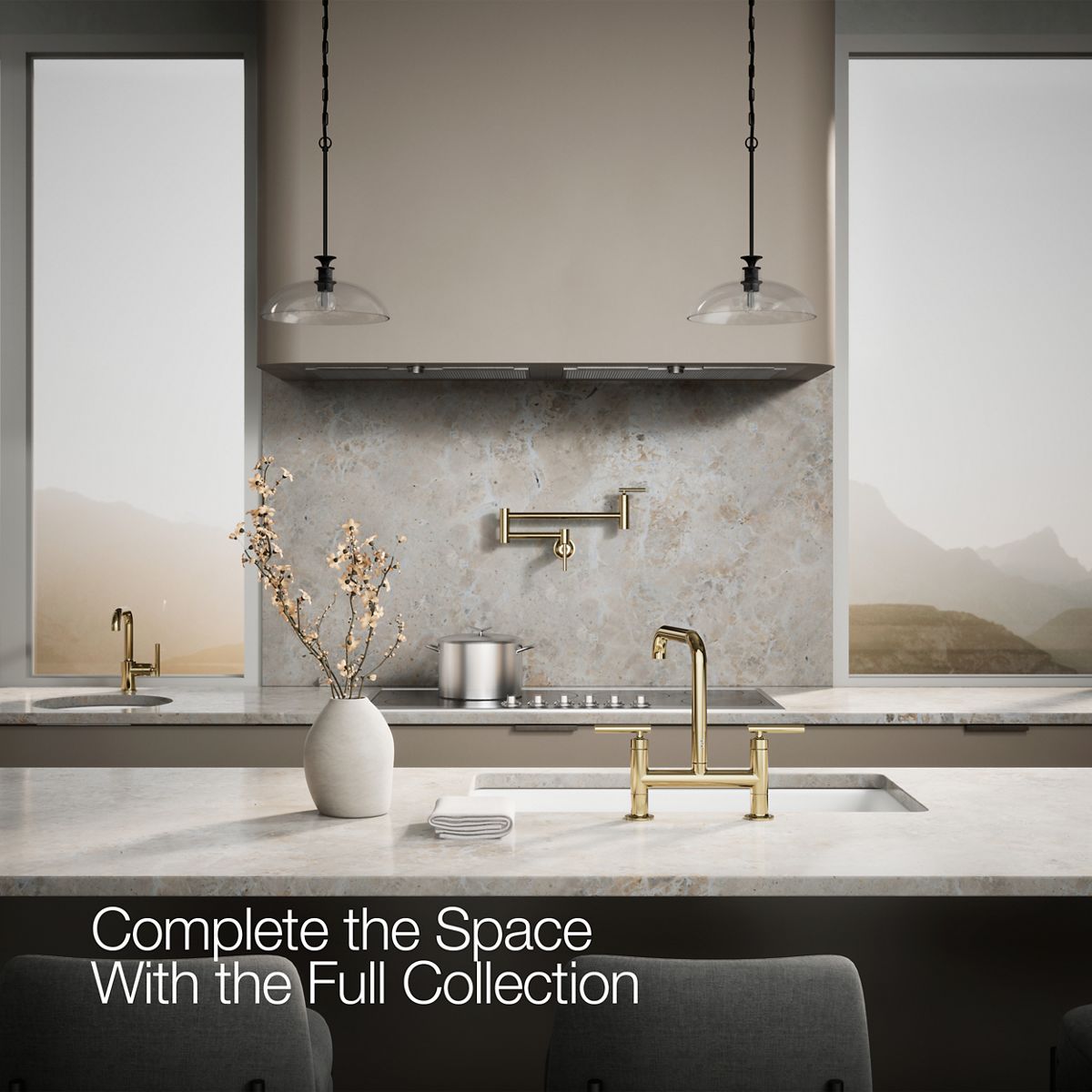 34609-purist-two-hole-bridge-kitchen-sink-faucet-67.jpg Purist® Two-hole bridge kitchen sink faucet