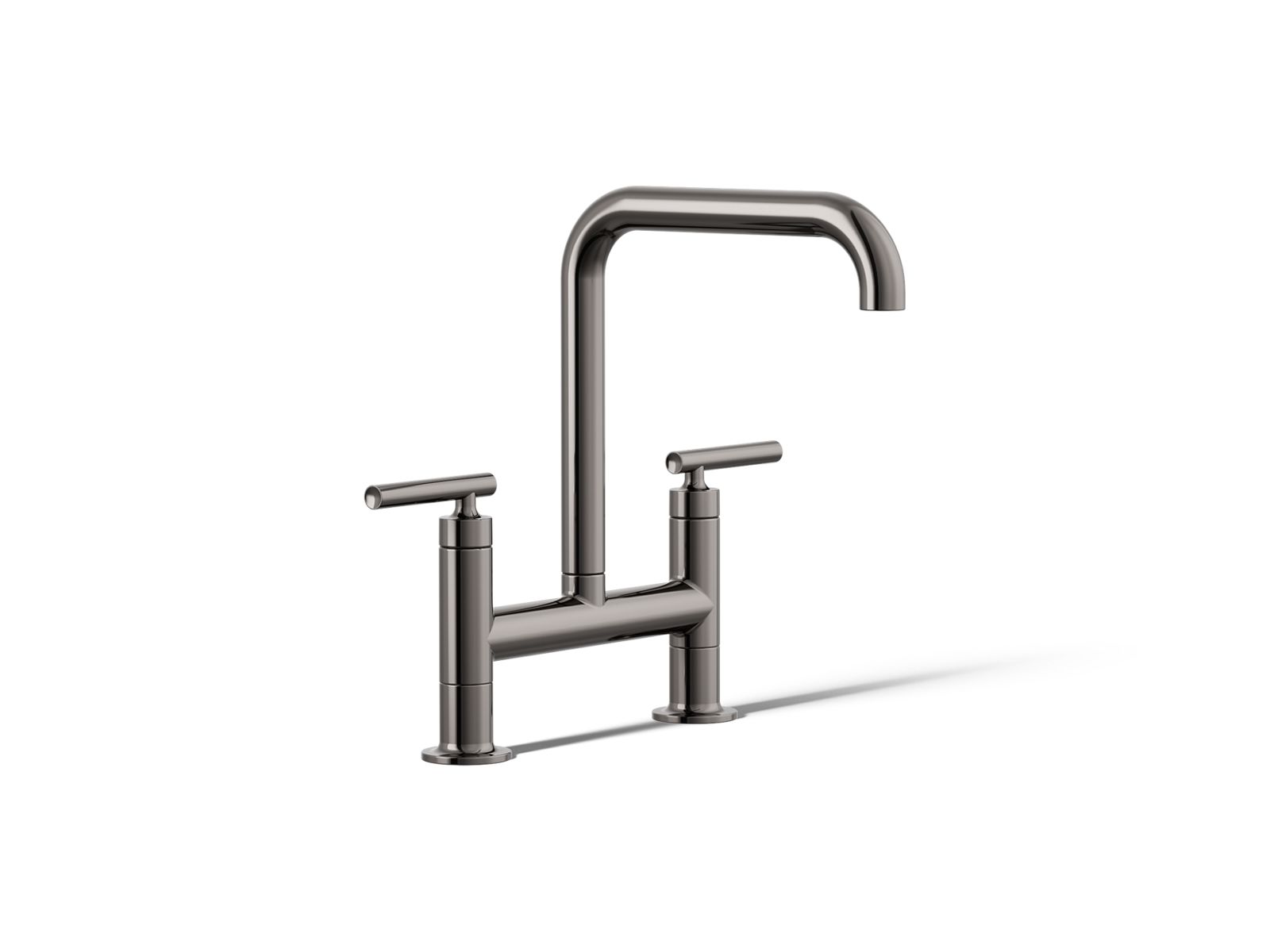 34609-purist-two-hole-bridge-kitchen-sink-faucet-7.jpg Purist® Two-hole bridge kitchen sink faucet