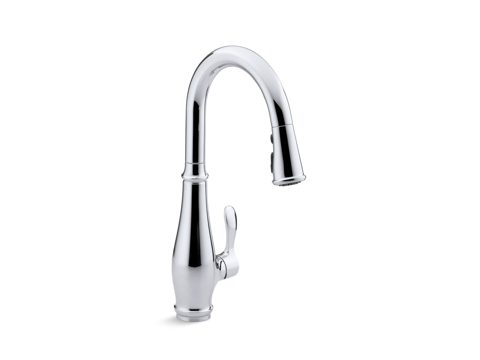 Cruette® Single-handle pull-down kitchen faucet