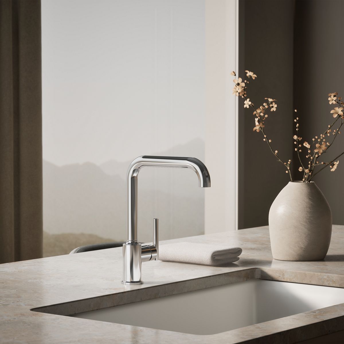 34622-purist-single-handle-kitchen-sink-faucet-10.jpg Purist® Single-handle kitchen sink faucet