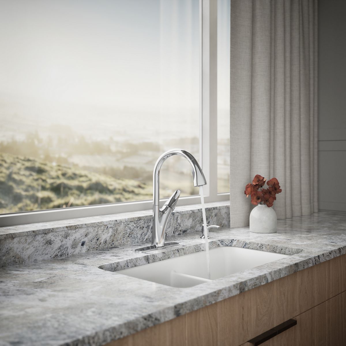 34632-touchless-pull-down-kitchen-faucet-with-soap-lotion-dispenser-10.jpg Touchless pull-down kitchen faucet with soap/lotion dispenser