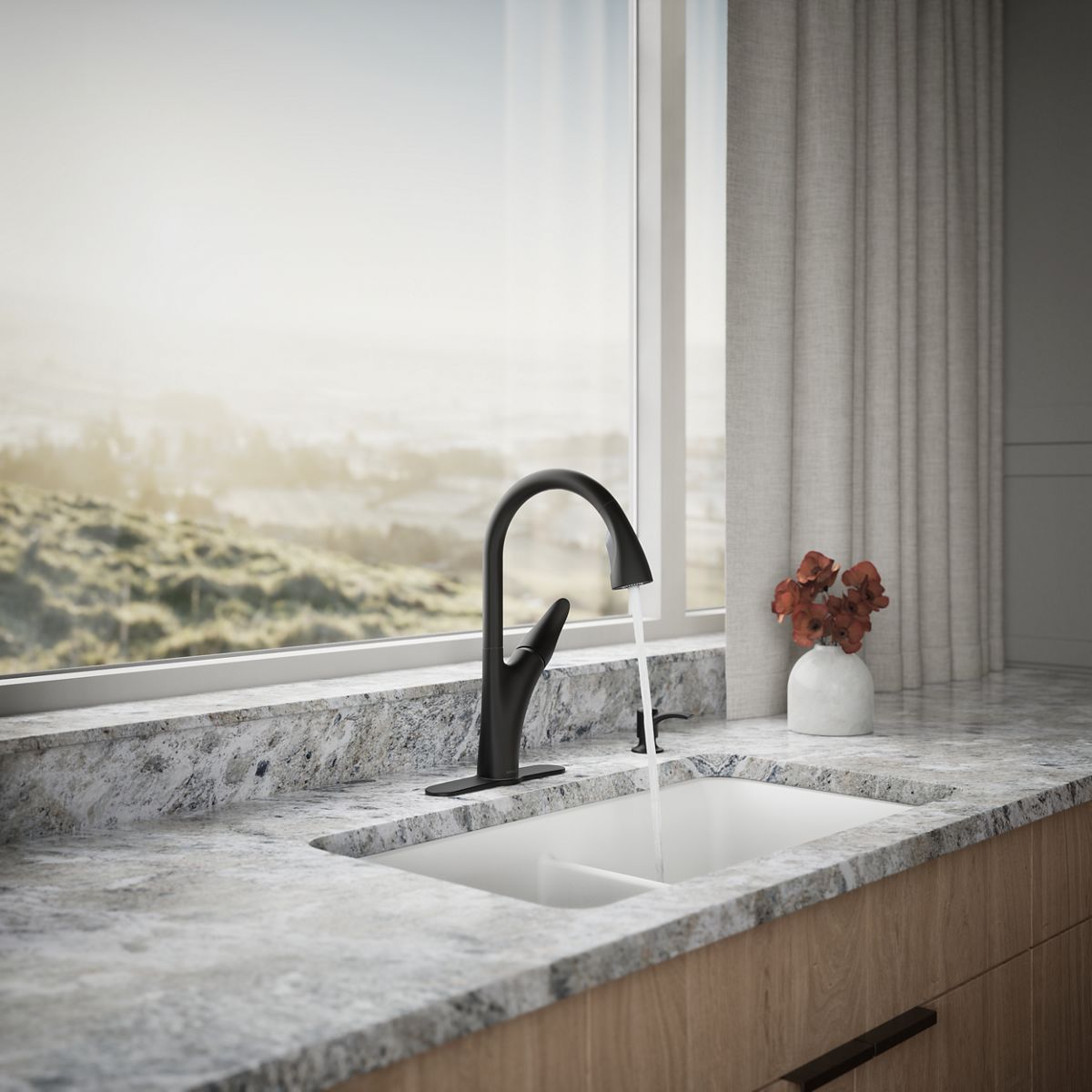 34632-touchless-pull-down-kitchen-faucet-with-soap-lotion-dispenser-12.jpg Touchless pull-down kitchen faucet with soap/lotion dispenser
