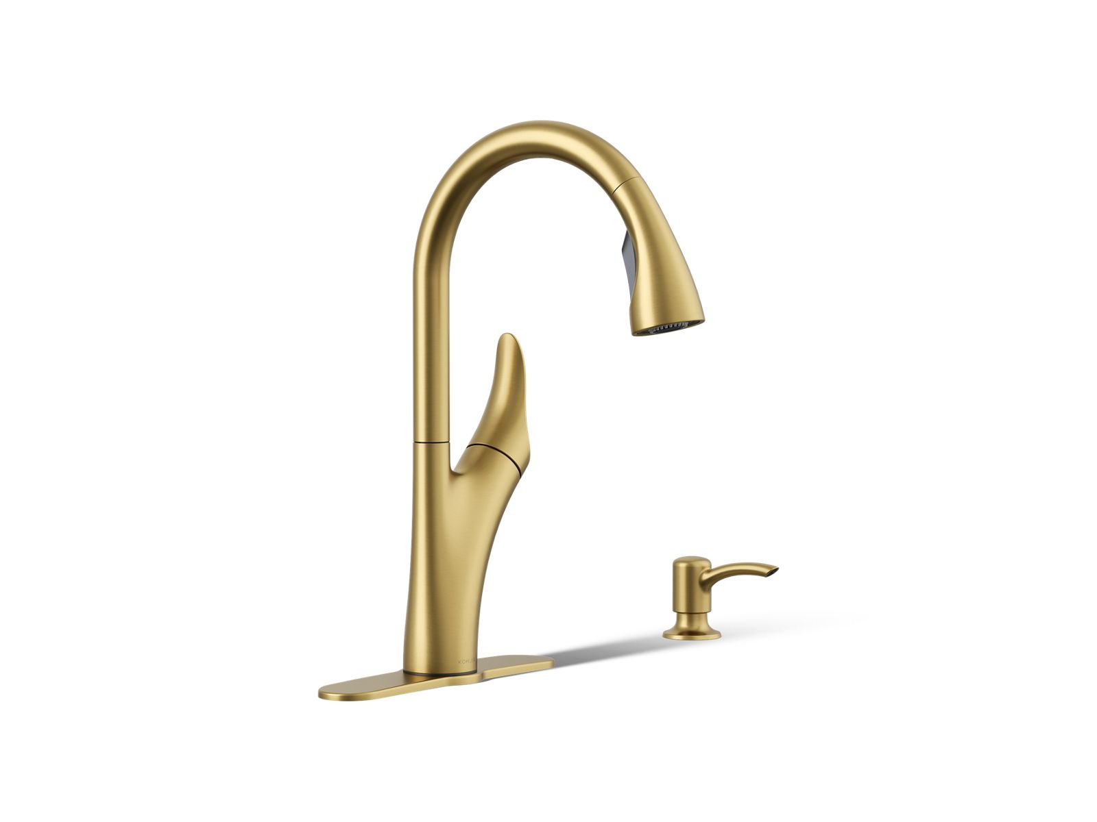 34632-touchless-pull-down-kitchen-faucet-with-soap-lotion-dispenser-2.jpg Touchless pull-down kitchen faucet with soap/lotion dispenser