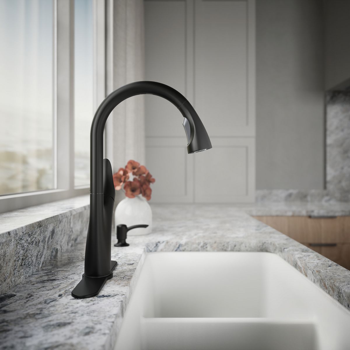 34632-touchless-pull-down-kitchen-faucet-with-soap-lotion-dispenser-21.jpg Touchless pull-down kitchen faucet with soap/lotion dispenser