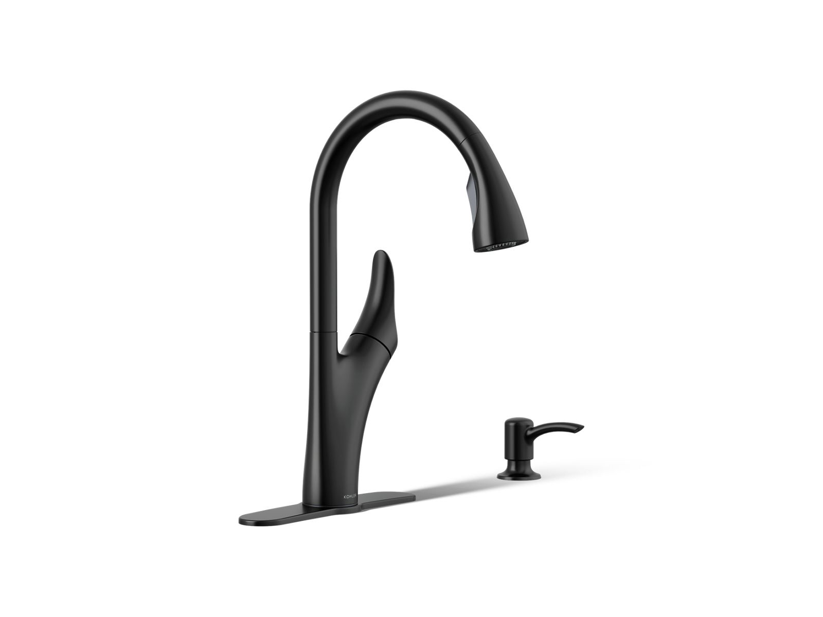 34632-touchless-pull-down-kitchen-faucet-with-soap-lotion-dispenser-3.jpg Touchless pull-down kitchen faucet with soap/lotion dispenser