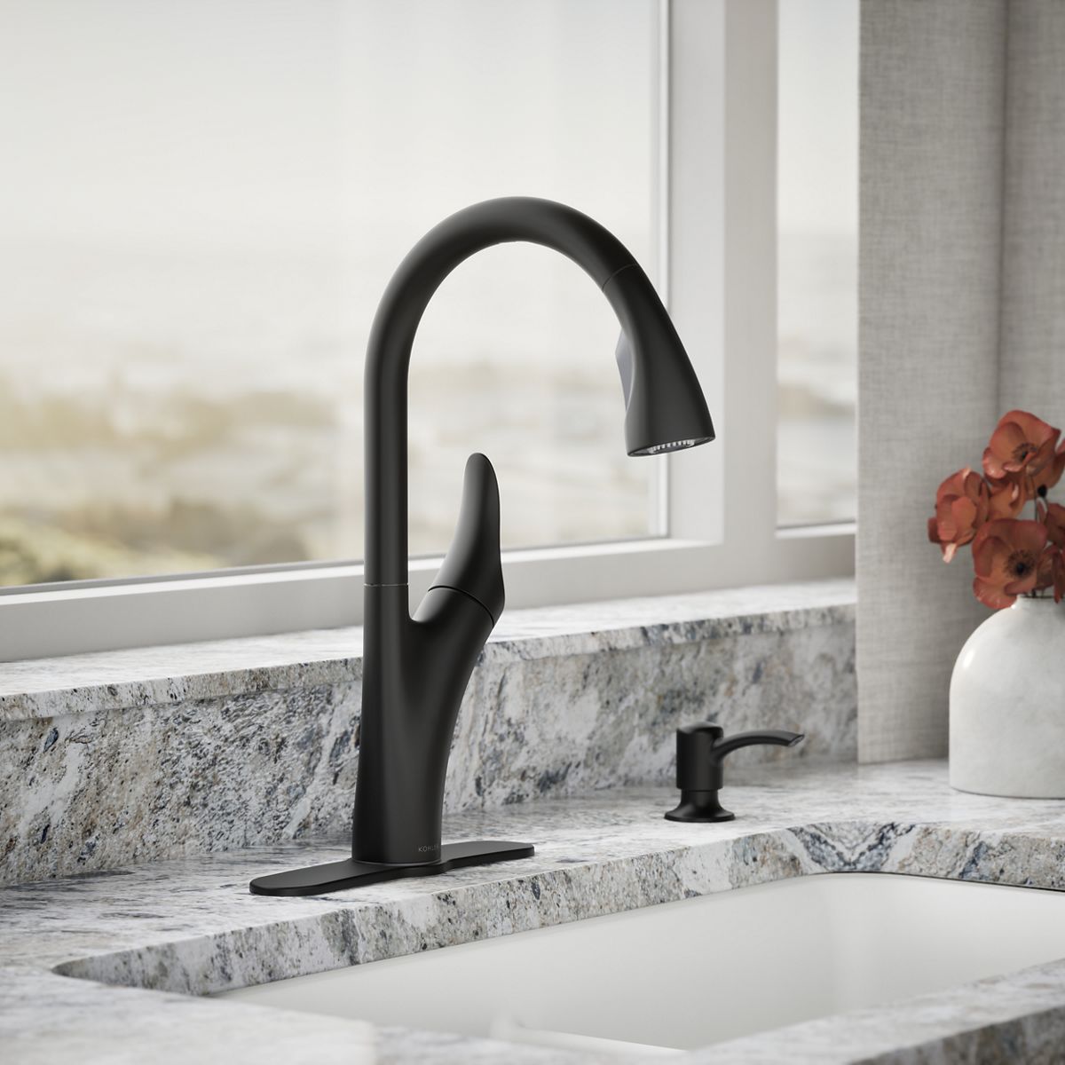 34632-touchless-pull-down-kitchen-faucet-with-soap-lotion-dispenser-6.jpg Touchless pull-down kitchen faucet with soap/lotion dispenser