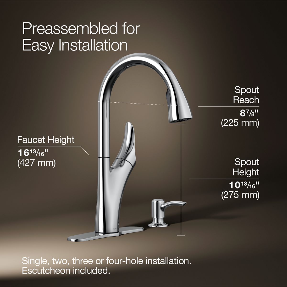 34632-touchless-pull-down-kitchen-faucet-with-soap-lotion-dispenser-7.jpg Touchless pull-down kitchen faucet with soap/lotion dispenser