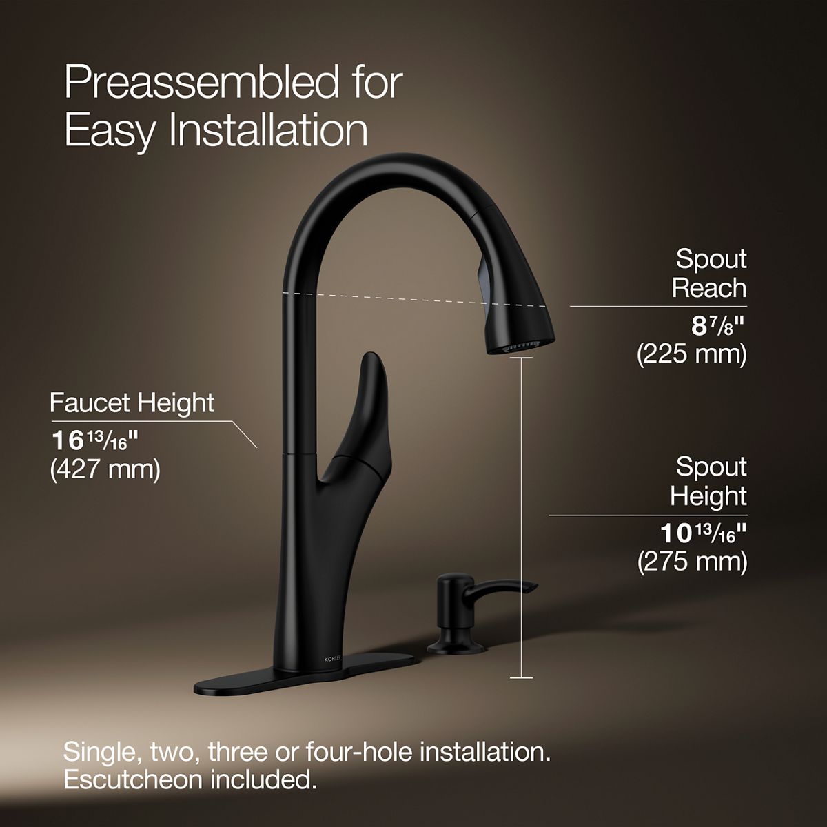 34632-touchless-pull-down-kitchen-faucet-with-soap-lotion-dispenser-9.jpg Touchless pull-down kitchen faucet with soap/lotion dispenser