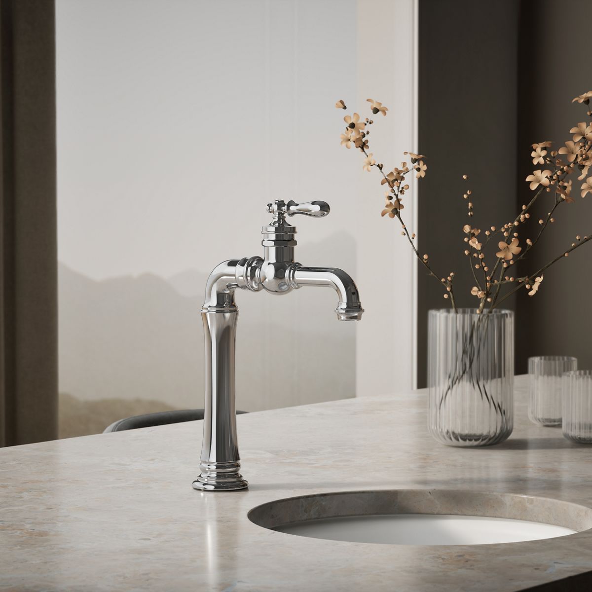 34678-artifacts-gentleman-s-single-handle-bar-sink-faucet-10.jpg Artifacts® Gentleman's® Single-handle bar sink faucet