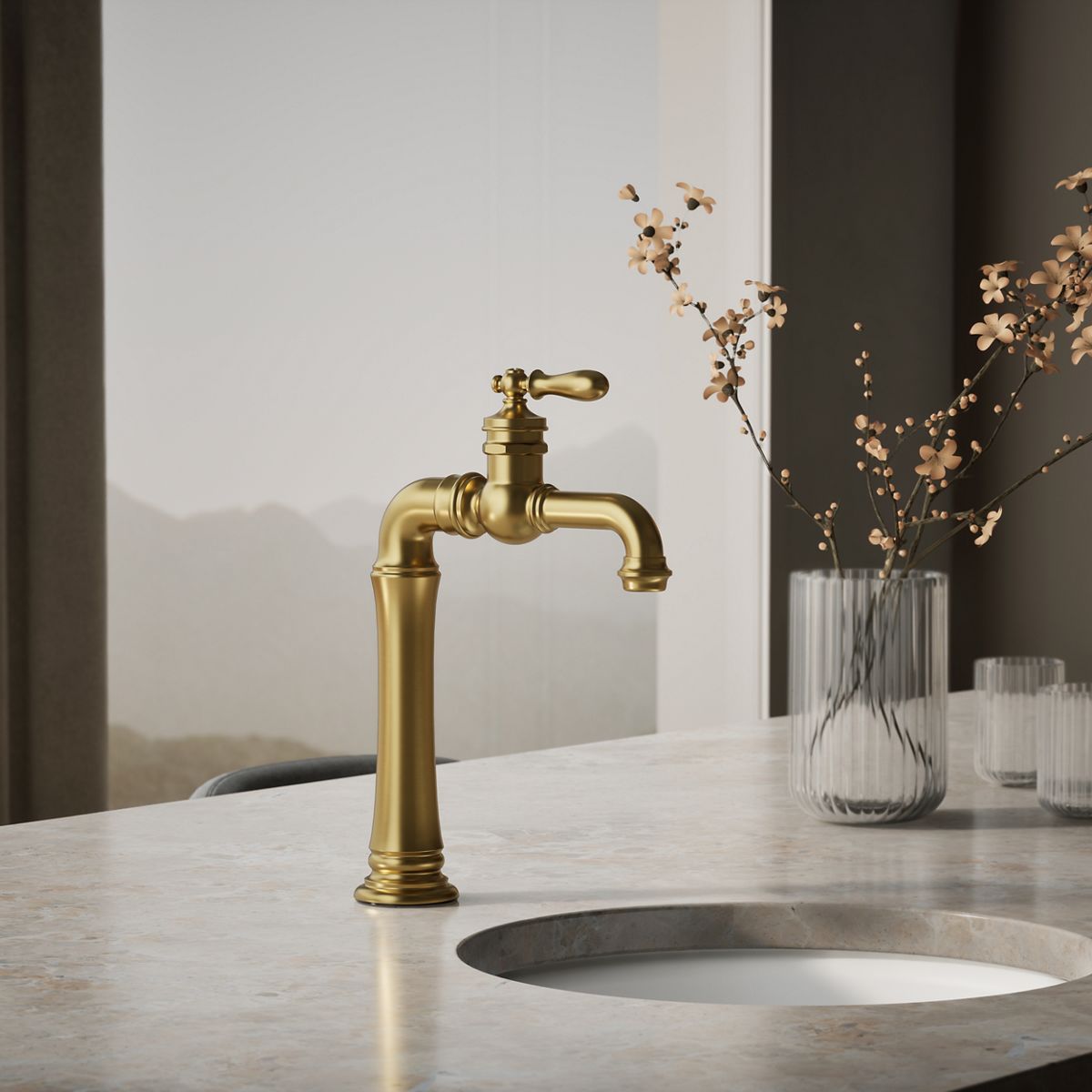 34678-artifacts-gentleman-s-single-handle-bar-sink-faucet-11.jpg Artifacts® Gentleman's® Single-handle bar sink faucet