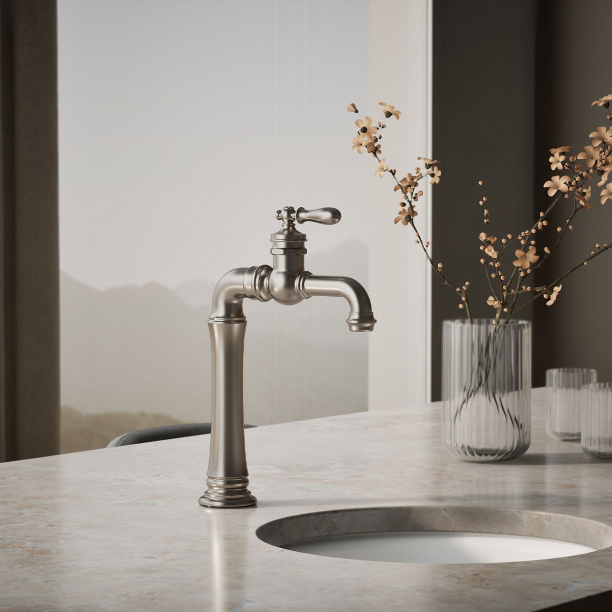 34678-artifacts-gentleman-s-single-handle-bar-sink-faucet-13.jpg Artifacts® Gentleman's® Single-handle bar sink faucet