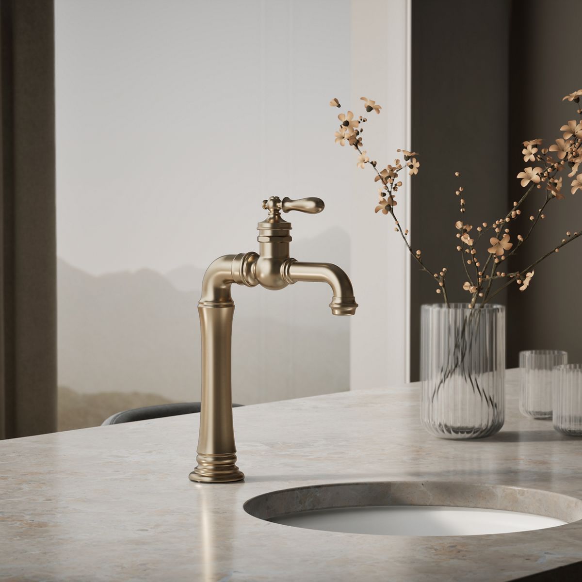34678-artifacts-gentleman-s-single-handle-bar-sink-faucet-14.jpg Artifacts® Gentleman's® Single-handle bar sink faucet