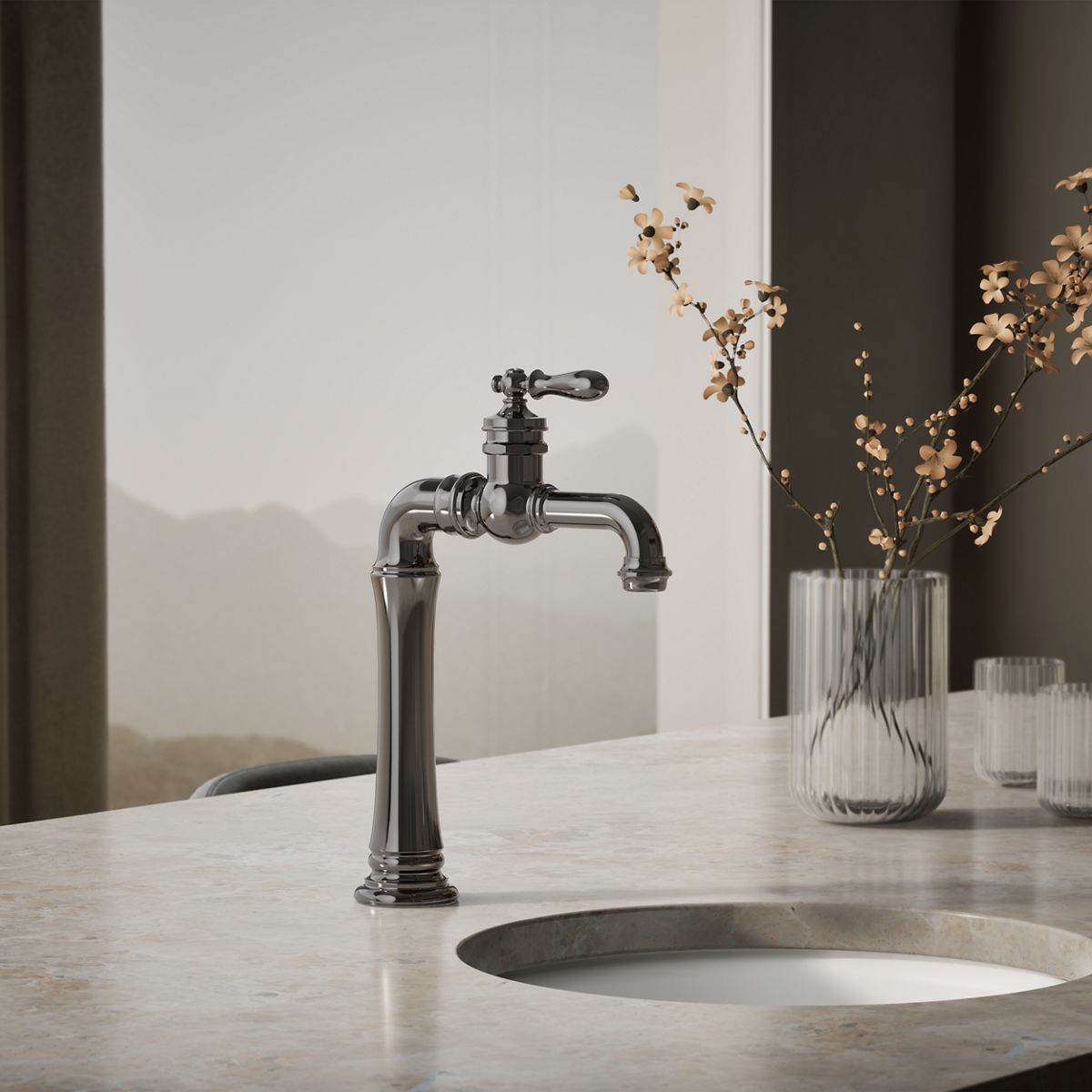 34678-artifacts-gentleman-s-single-handle-bar-sink-faucet-15.jpg Artifacts® Gentleman's® Single-handle bar sink faucet