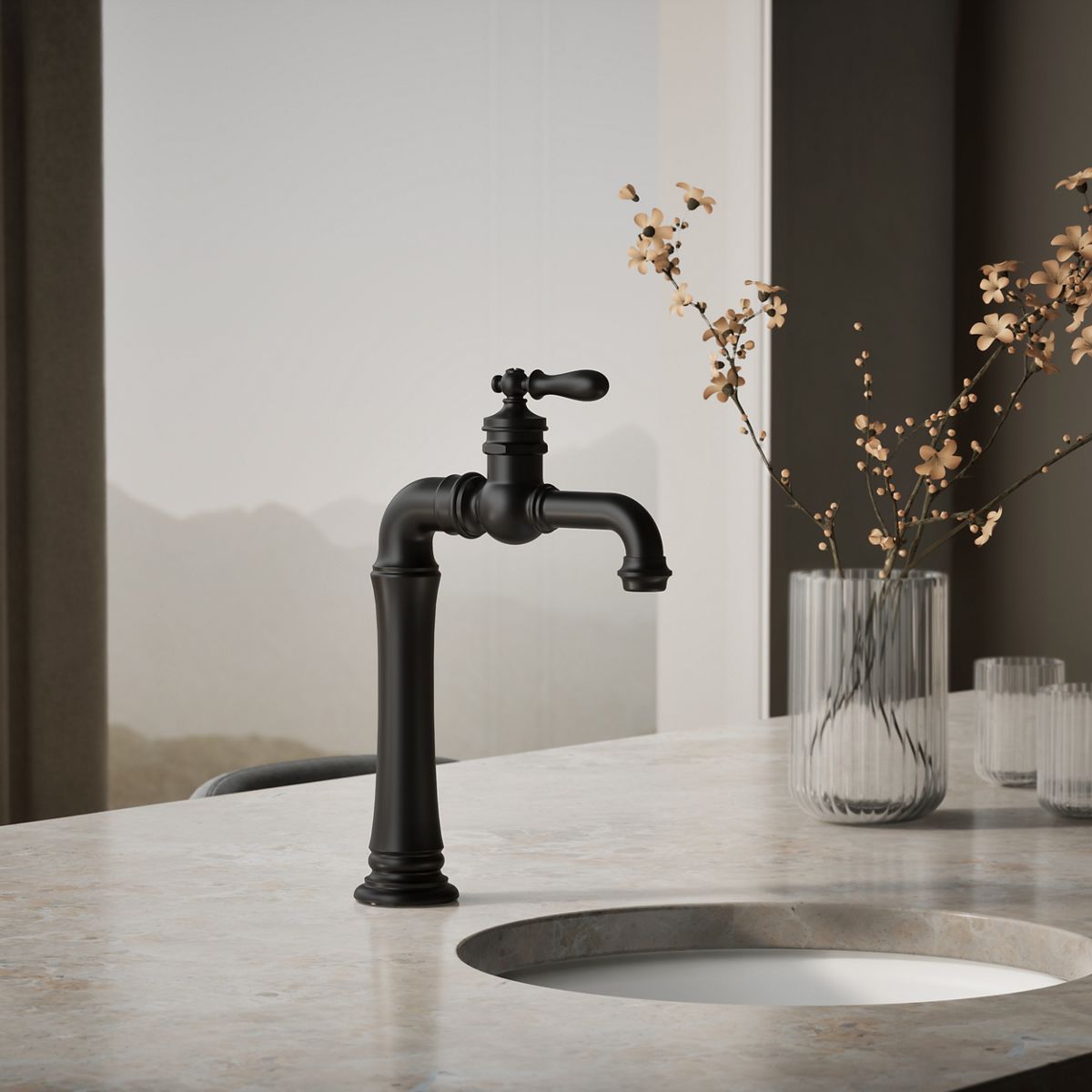 34678-artifacts-gentleman-s-single-handle-bar-sink-faucet-17.jpg Artifacts® Gentleman's® Single-handle bar sink faucet
