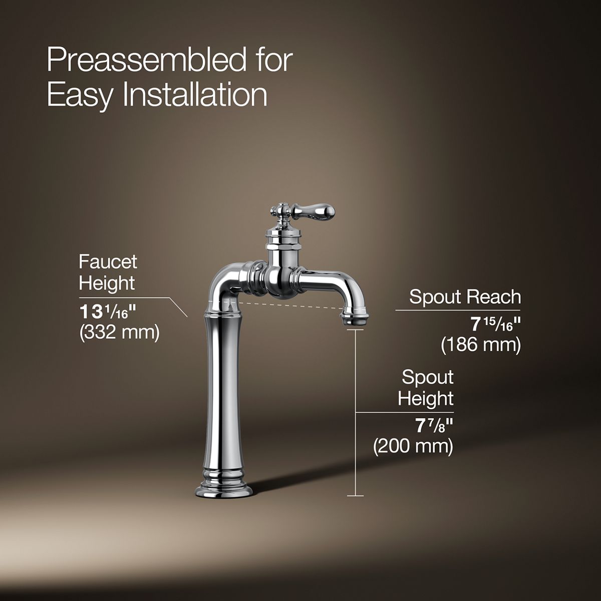 34678-artifacts-gentleman-s-single-handle-bar-sink-faucet-18.jpg Artifacts® Gentleman's® Single-handle bar sink faucet