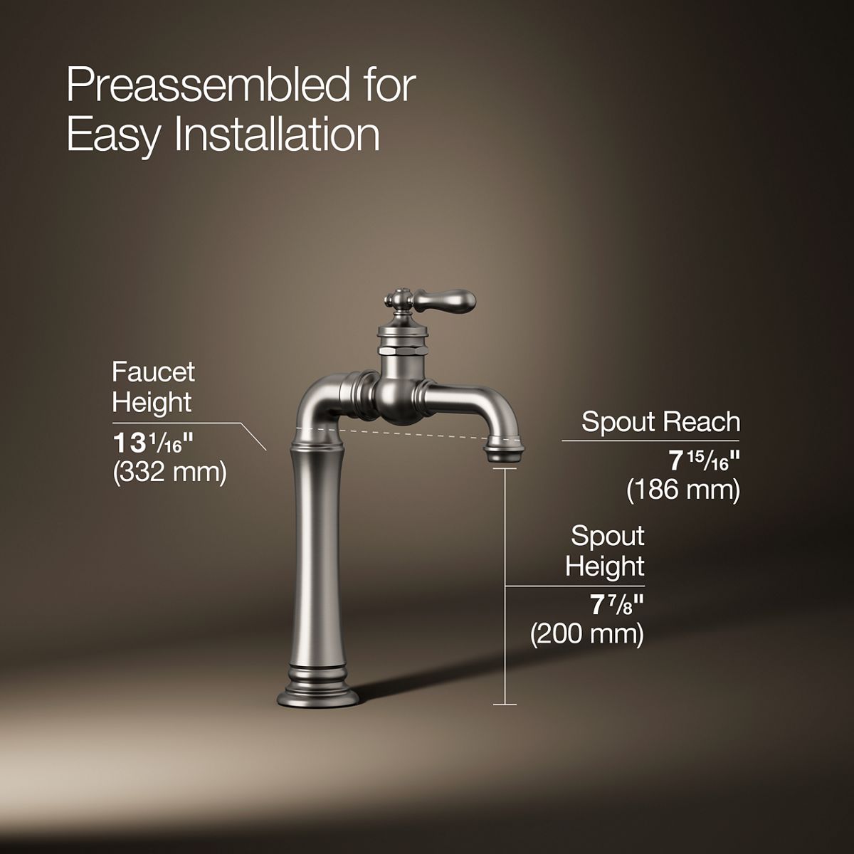 34678-artifacts-gentleman-s-single-handle-bar-sink-faucet-21.jpg Artifacts® Gentleman's® Single-handle bar sink faucet