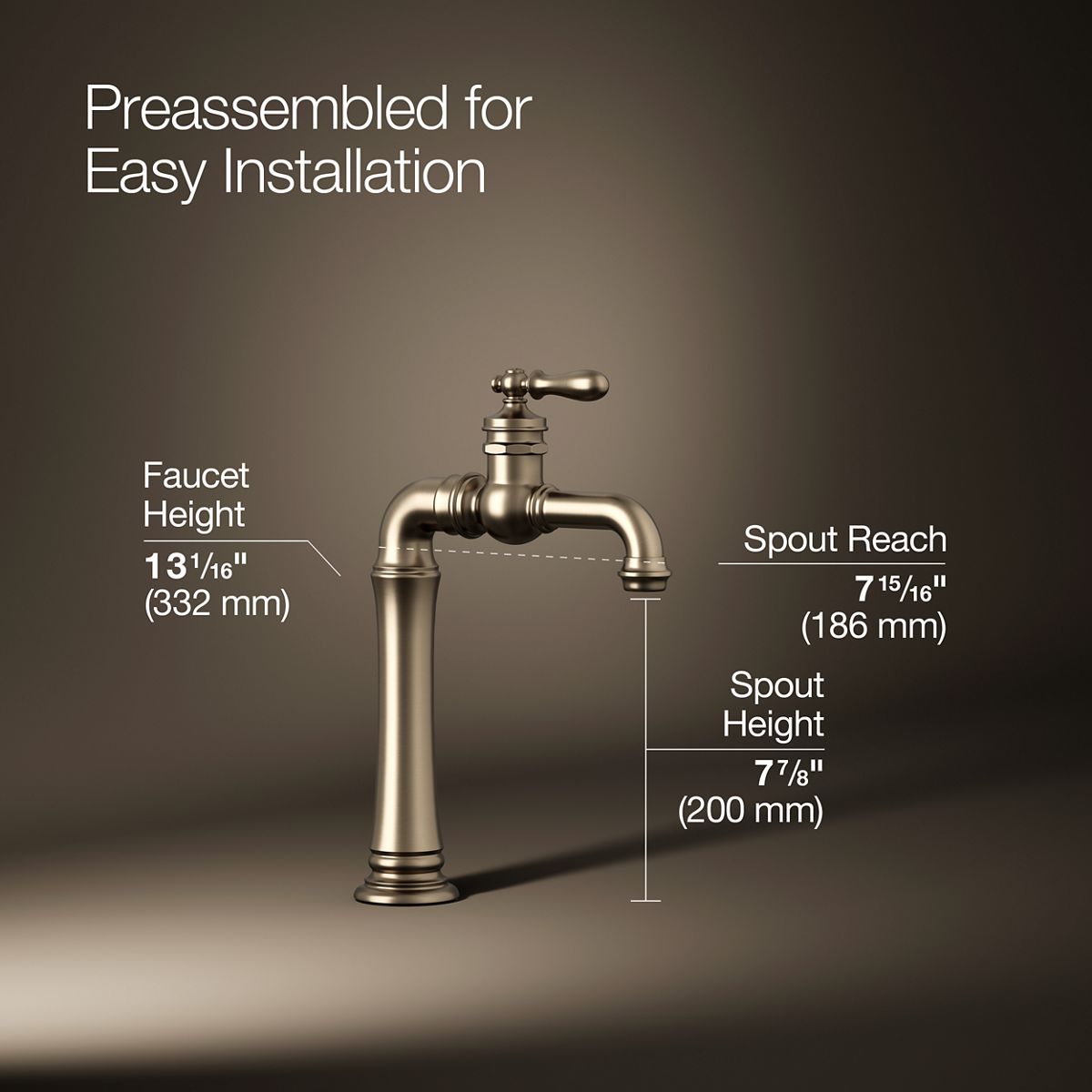 34678-artifacts-gentleman-s-single-handle-bar-sink-faucet-22.jpg Artifacts® Gentleman's® Single-handle bar sink faucet