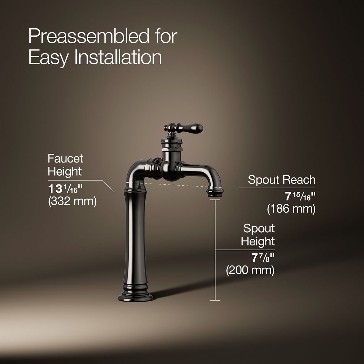 34678-artifacts-gentleman-s-single-handle-bar-sink-faucet-23.jpg Artifacts® Gentleman's® Single-handle bar sink faucet