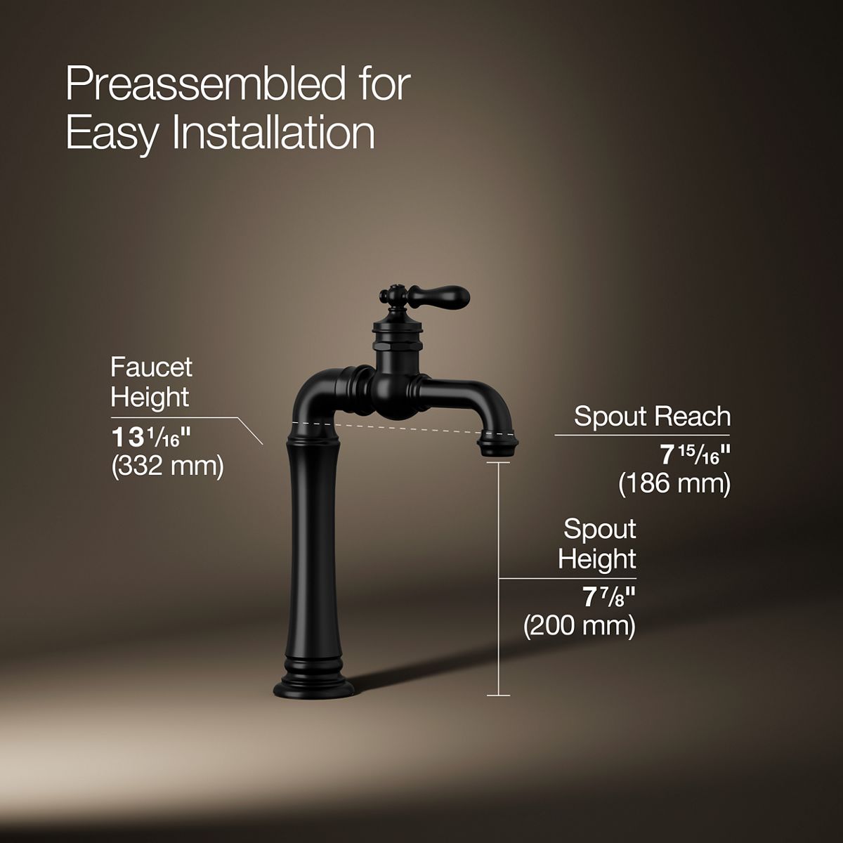 34678-artifacts-gentleman-s-single-handle-bar-sink-faucet-25.jpg Artifacts® Gentleman's® Single-handle bar sink faucet