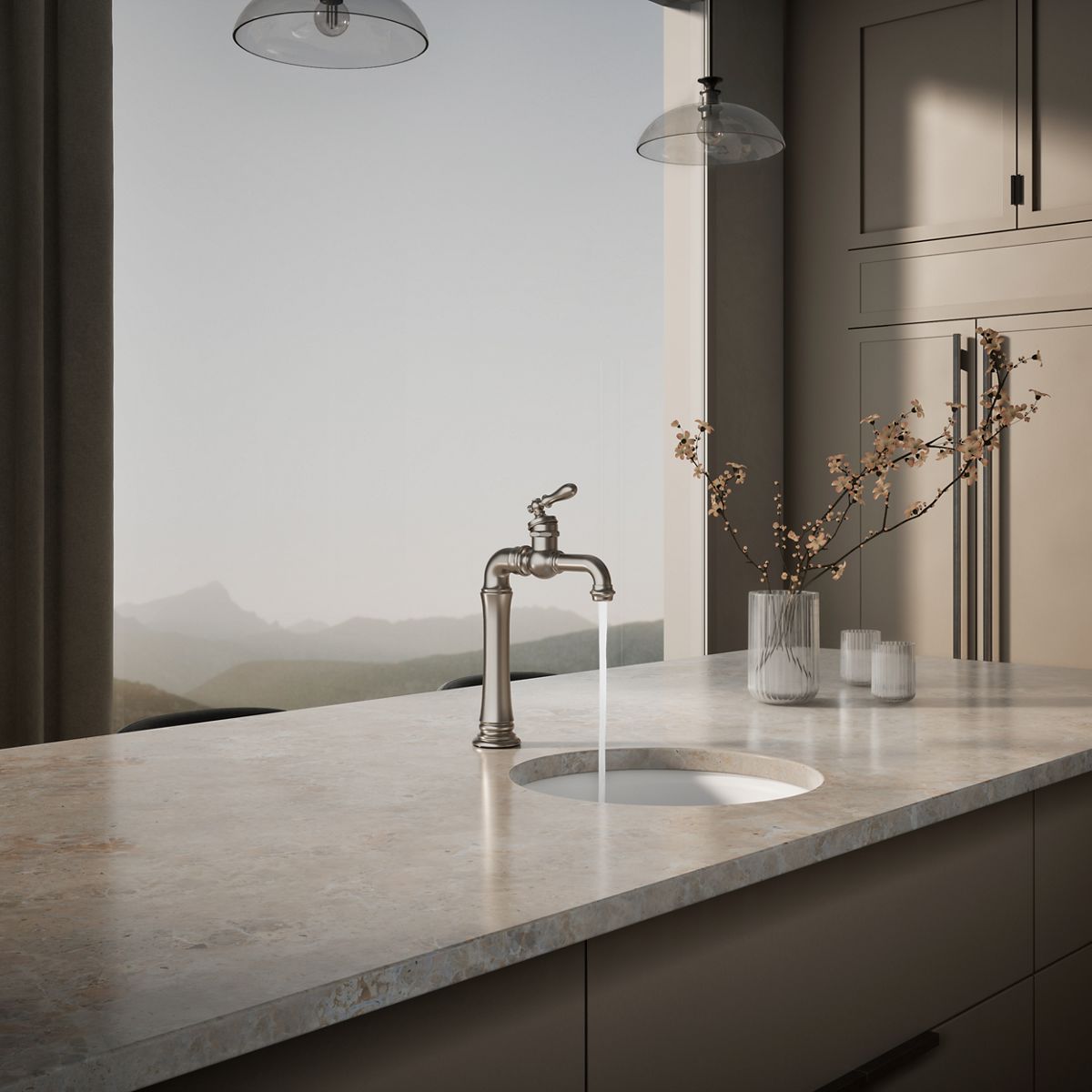 34678-artifacts-gentleman-s-single-handle-bar-sink-faucet-29.jpg Artifacts® Gentleman's® Single-handle bar sink faucet