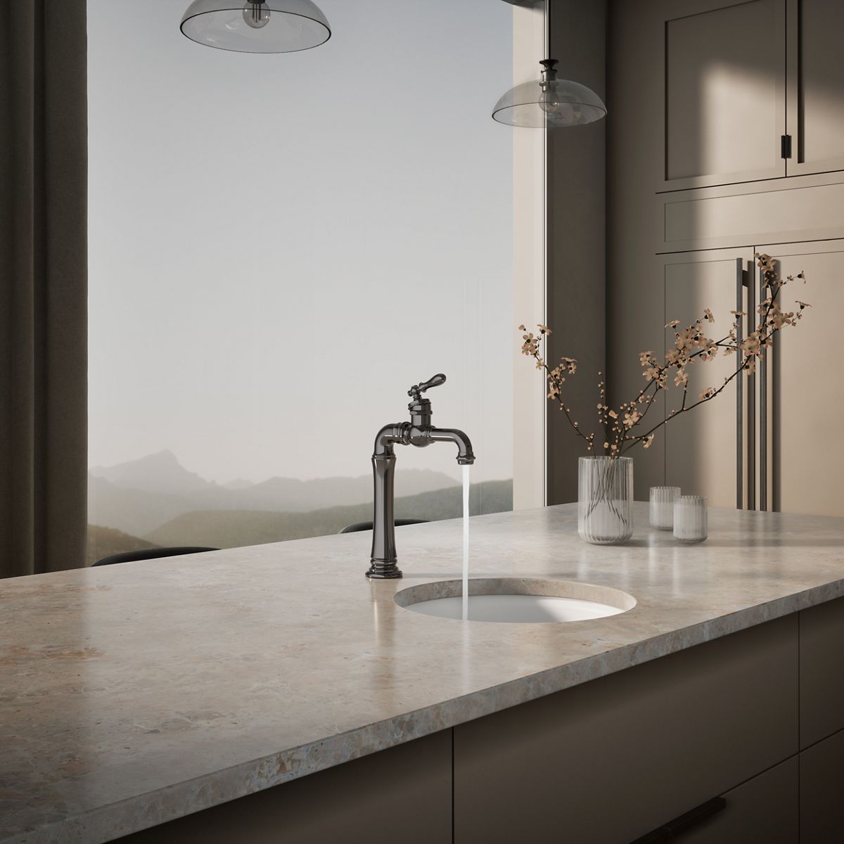 34678-artifacts-gentleman-s-single-handle-bar-sink-faucet-31.jpg Artifacts® Gentleman's® Single-handle bar sink faucet