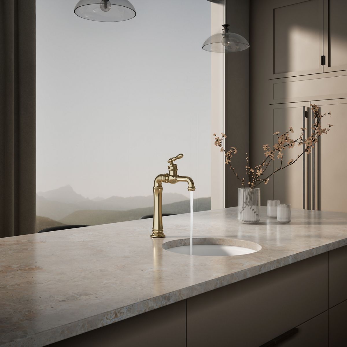 34678-artifacts-gentleman-s-single-handle-bar-sink-faucet-32.jpg Artifacts® Gentleman's® Single-handle bar sink faucet