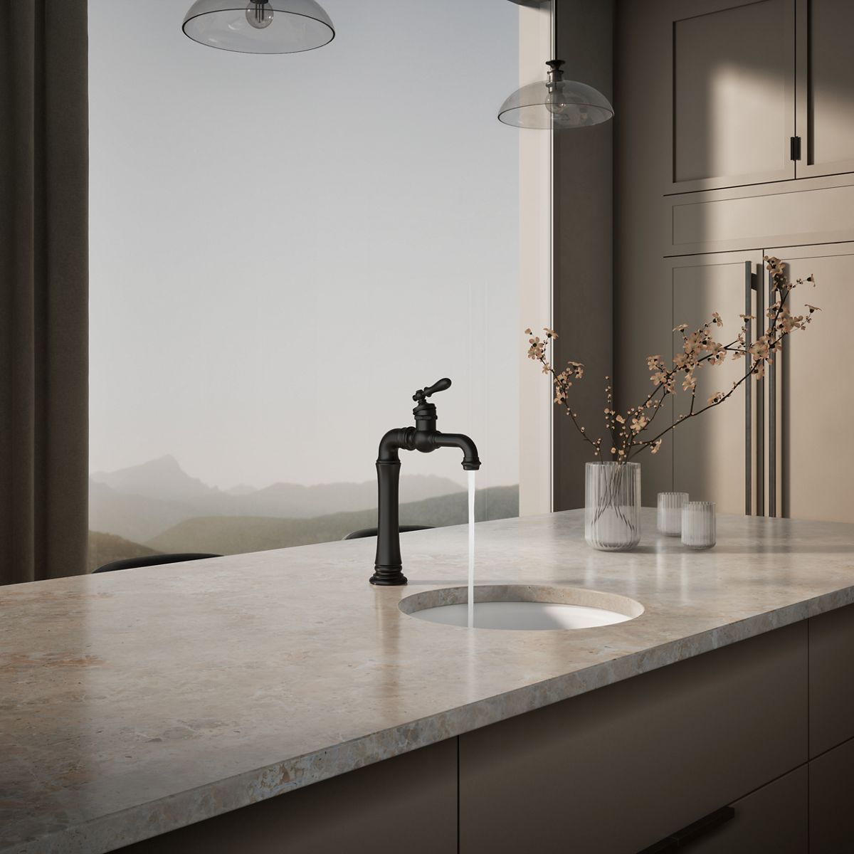 34678-artifacts-gentleman-s-single-handle-bar-sink-faucet-33.jpg Artifacts® Gentleman's® Single-handle bar sink faucet