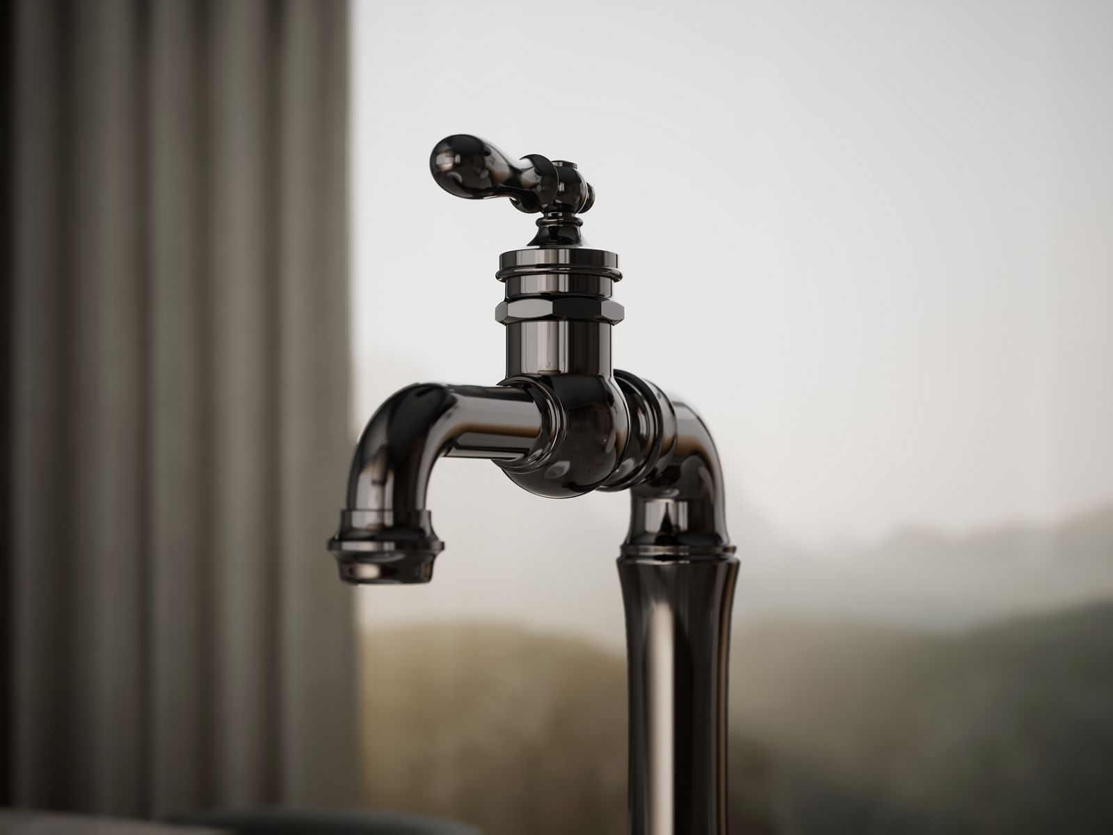 34678-artifacts-gentleman-s-single-handle-bar-sink-faucet-39.jpg Artifacts® Gentleman's® Single-handle bar sink faucet