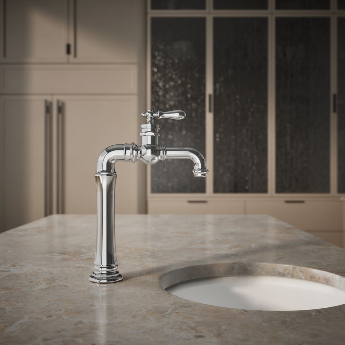 34678-artifacts-gentleman-s-single-handle-bar-sink-faucet-42.jpg Artifacts® Gentleman's® Single-handle bar sink faucet