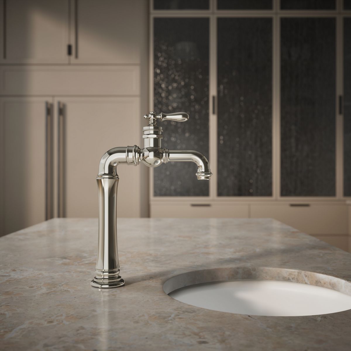 34678-artifacts-gentleman-s-single-handle-bar-sink-faucet-44.jpg Artifacts® Gentleman's® Single-handle bar sink faucet