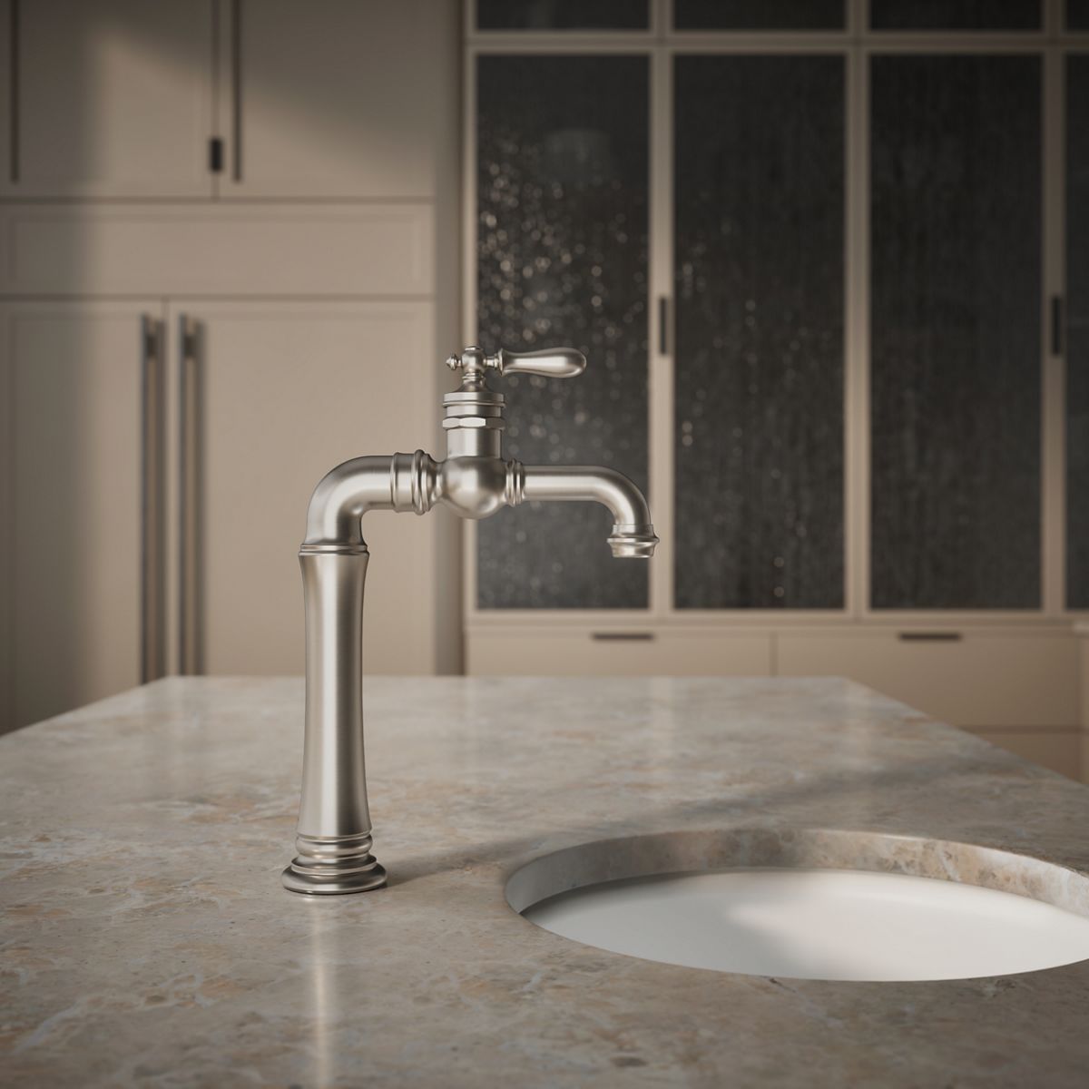 34678-artifacts-gentleman-s-single-handle-bar-sink-faucet-45.jpg Artifacts® Gentleman's® Single-handle bar sink faucet