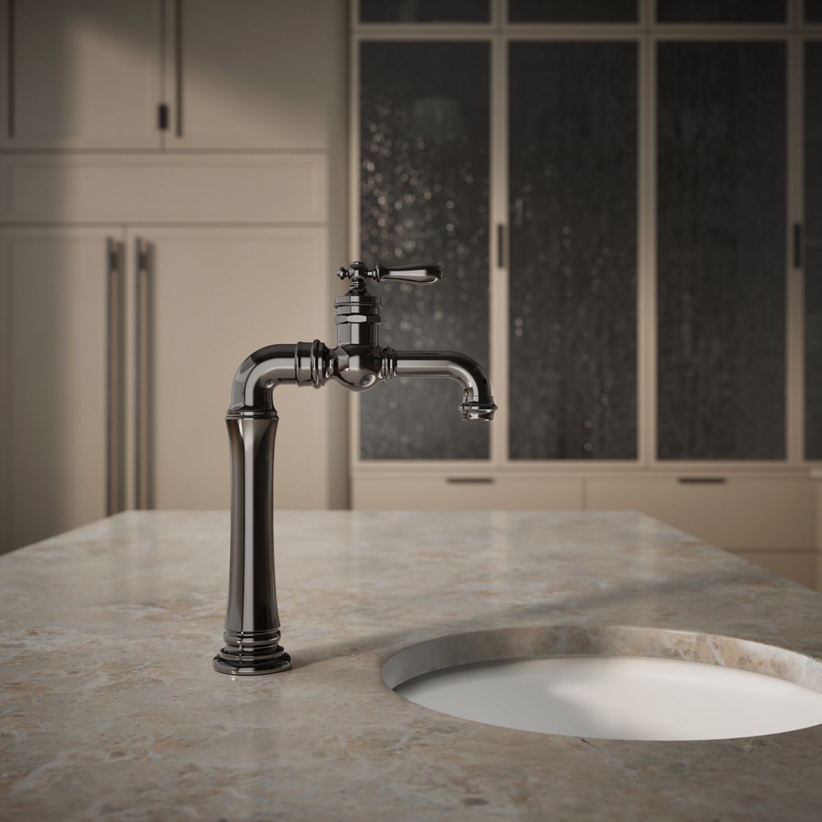 34678-artifacts-gentleman-s-single-handle-bar-sink-faucet-47.jpg Artifacts® Gentleman's® Single-handle bar sink faucet