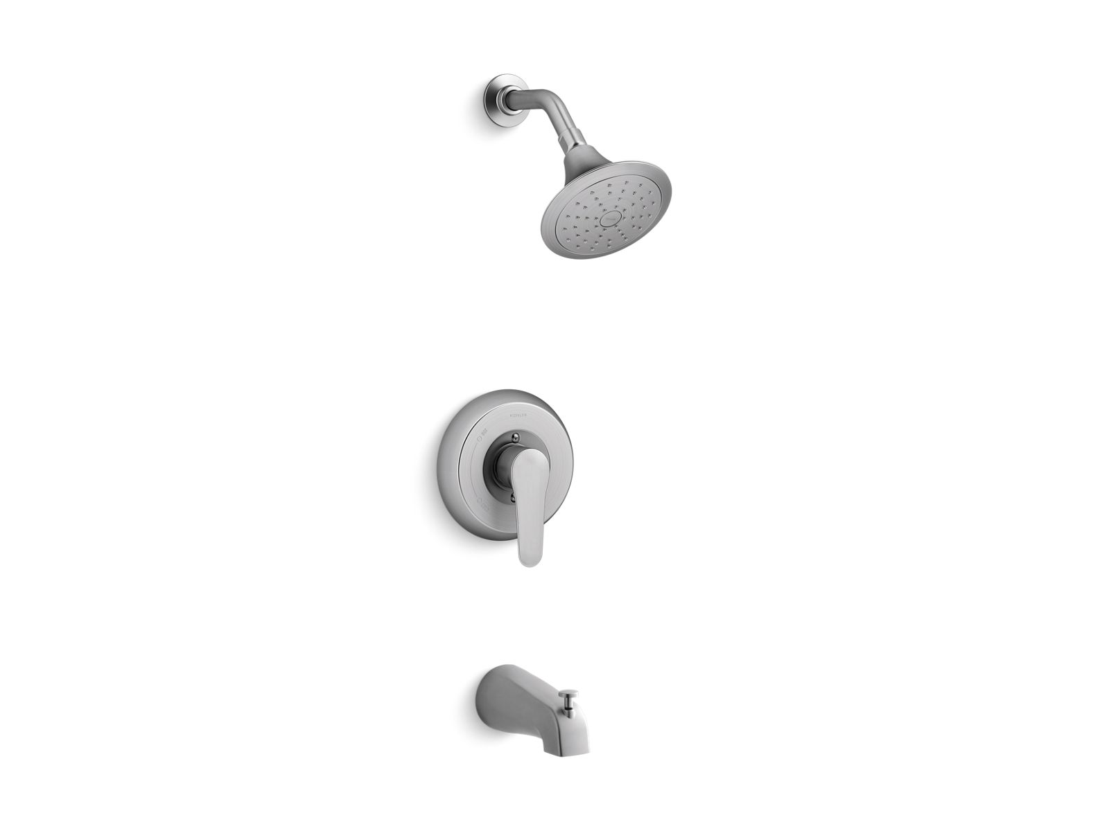 347-july-rite-temp-bath-and-shower-valve-trim-with-lever-handle-slip-fit-spout-and-2-0-gpm-showerhead-2.jpg July® Rite-Temp® bath and shower valve trim with lever handle, slip-fit spout and 2.0 gpm showerhead