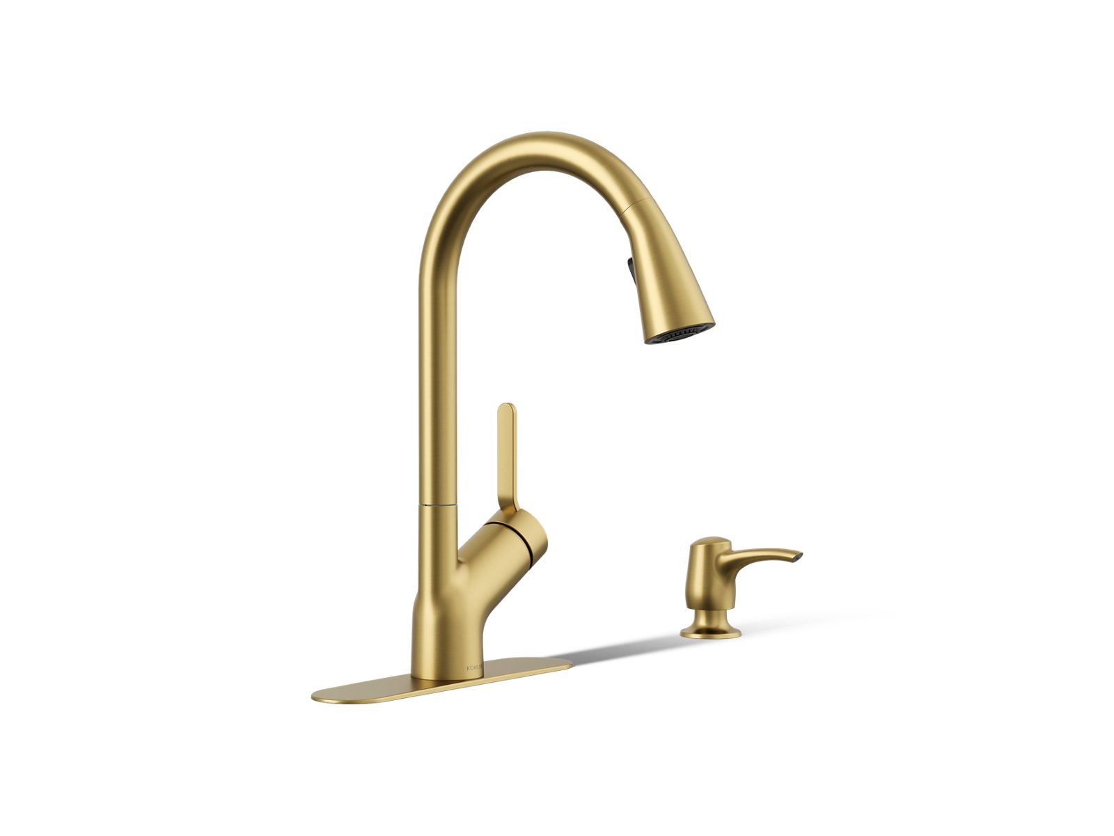 34708-setra-pull-down-kitchen-faucet-with-soap-lotion-dispenser-2.jpg Setra® Pull-down kitchen faucet with soap/lotion dispenser