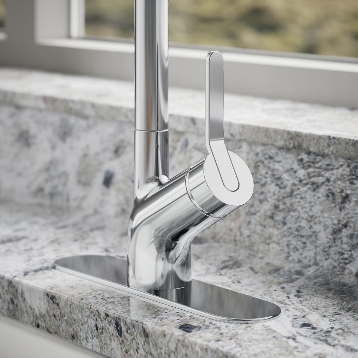 34708-setra-pull-down-kitchen-faucet-with-soap-lotion-dispenser-21.jpg Setra® Pull-down kitchen faucet with soap/lotion dispenser