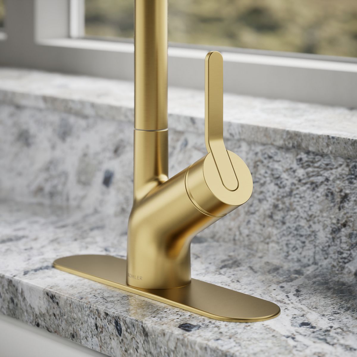34708-setra-pull-down-kitchen-faucet-with-soap-lotion-dispenser-22.jpg Setra® Pull-down kitchen faucet with soap/lotion dispenser